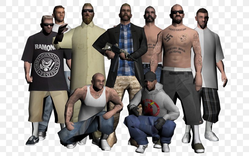 Grand Theft Auto: San Andreas San Andreas Multiplayer Grand Theft Auto V Mod Skinhead, PNG, 700x513px, Grand Theft Auto San Andreas, Ballas, Game, Grand Theft Auto, Grand Theft Auto V Download Free