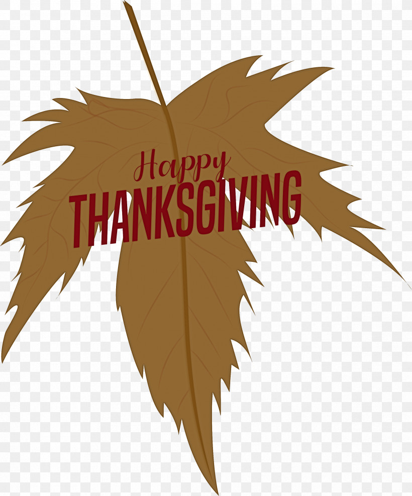 Happy Thanksgiving, PNG, 2492x3000px, Happy Thanksgiving, Biology, Feather, Leaf, Logo Download Free