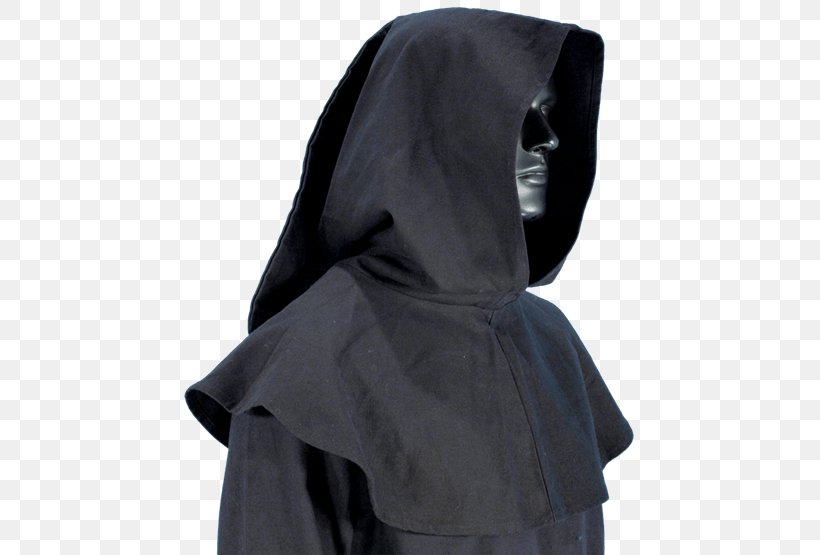 Hood Cloak English Medieval Clothing Cape, PNG, 555x555px, Hood, Cape, Cloak, Clothing, Coat Download Free