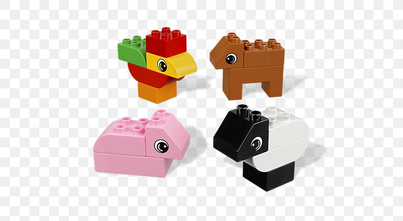 farm animals lego