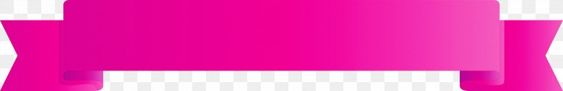 Line Ribbon, PNG, 3000x487px, Line Ribbon, Lilac, Line, Magenta, Material Property Download Free