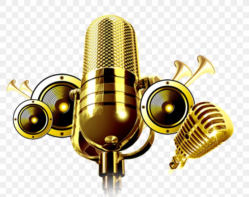Microphone Loudspeaker, PNG, 2475x1964px, Watercolor, Cartoon, Flower, Frame, Heart Download Free