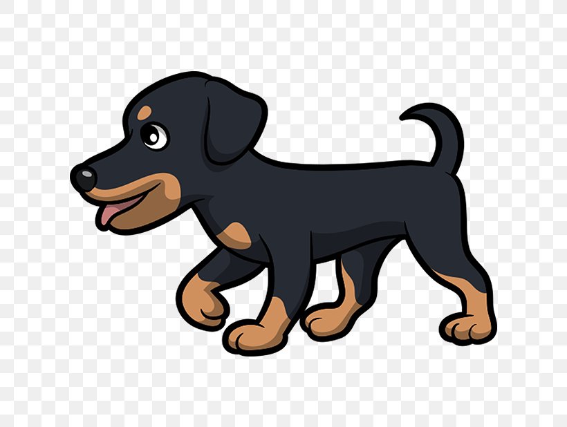 Puppy Rottweiler Clip Art Pug Border Collie, PNG, 618x618px, Puppy, Animal Figure, Black And Tan Terrier, Border Collie, Breed Download Free