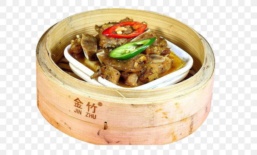 Ribs Chinese Cuisine Pickled Cucumber Black Pepper, PNG, 700x497px, Ribs, Asian Food, Beef, Black Pepper, Capsicum Download Free