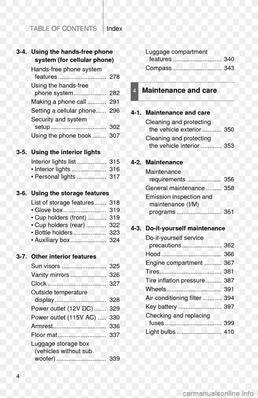 Toyota Product Manuals Wiring Diagram User, PNG, 960x1484px, Toyota, Area, Chart, Data, Diagram Download Free