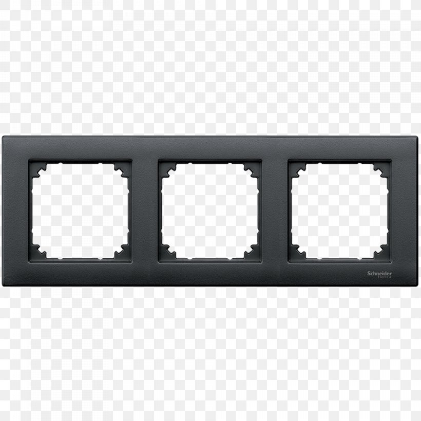 Wall Plates & Covers Schneider Electric Anthracite Rahmen 3-Fach, PNG, 984x984px, Wall Plates Covers, Ac Power Plugs And Sockets, Anthracite, Kv Elektro, Multimedia Download Free