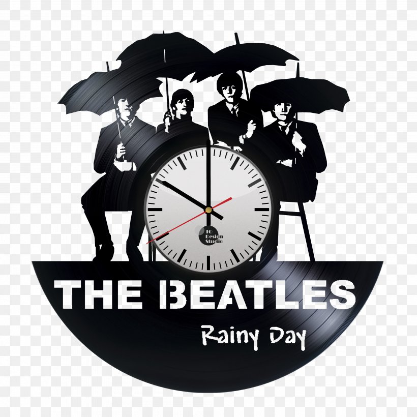 Clock The Beatles Phonograph Record Abbey Road Revolver, PNG, 4016x4016px, Watercolor, Cartoon, Flower, Frame, Heart Download Free
