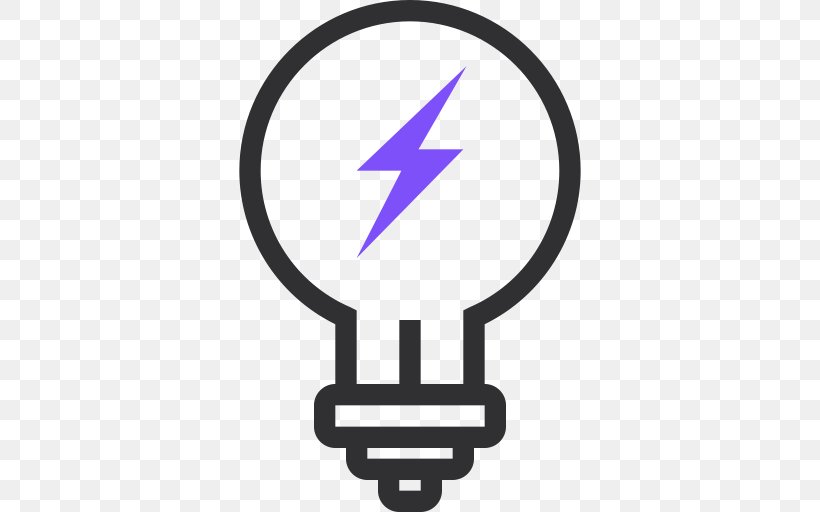 Electricity Incandescent Light Bulb Energy, PNG, 512x512px, Electricity, Area, Brand, Electric Charge, Electric Light Download Free