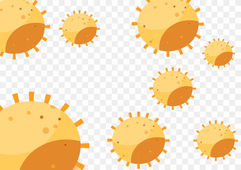 COVID19 Coronavirus Corona, PNG, 1920x1358px, Covid19, Corona, Coronavirus, Orange, Yellow Download Free