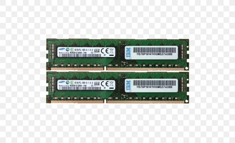 DDR3 SDRAM Flash Memory DIMM ECC Memory, PNG, 500x500px, Ram, Computer Data Storage, Computer Memory, Ddr3 Sdram, Dimm Download Free