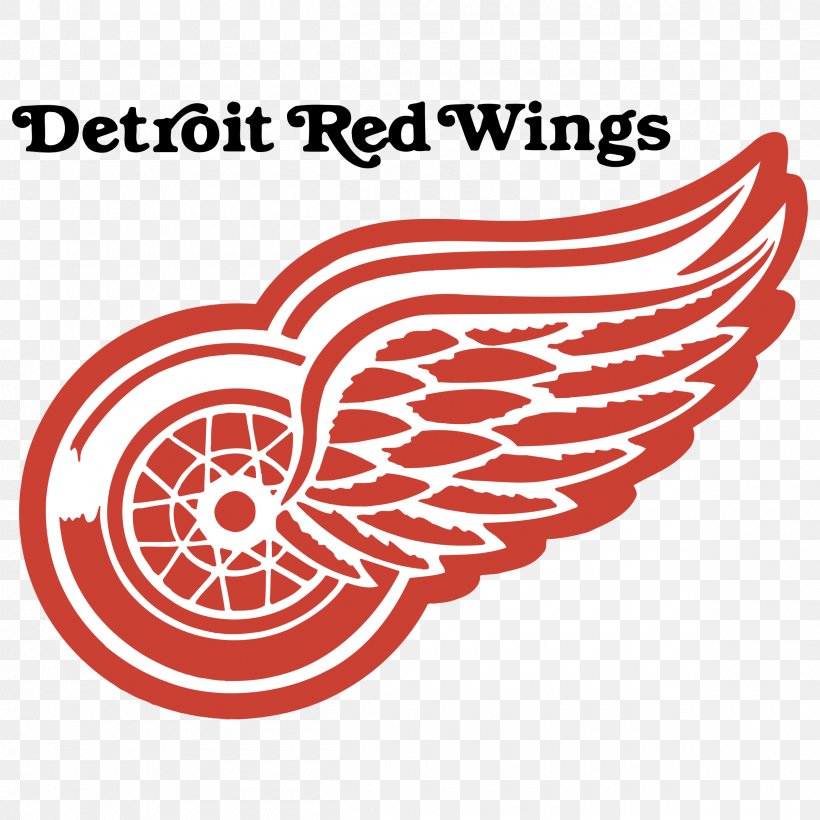 Detroit Red Wings National Hockey League Logo Ice Hockey Decal, PNG, 2400x2400px, Watercolor, Cartoon, Flower, Frame, Heart Download Free