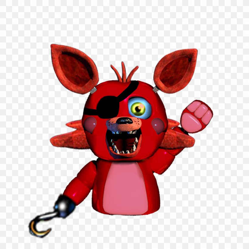 Five Nights At Freddy's: Sister Location Hand Puppet Foxy Puppet Master, PNG, 1024x1024px, Hand Puppet, Cartoon, Character, Drawing, Fictional Character Download Free