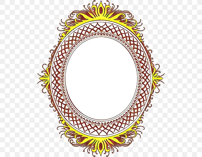 Frame Gold Frame, PNG, 519x640px, Cartoon, Borders And Frames, Floral Frame, Gold Picture Frame, Oval Download Free