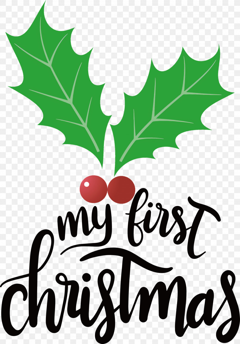My First Christmas, PNG, 2091x3000px, My First Christmas, Cartoon, Christmas Day, Fruit, Holly Download Free