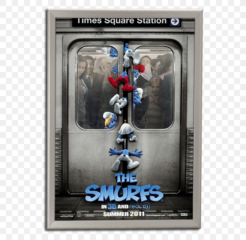 New York City Smurfette Gargamel Film Brainy Smurf, PNG, 608x800px, New York City, Action Figure, Brainy Smurf, Columbia Pictures, Cowboys Aliens Download Free