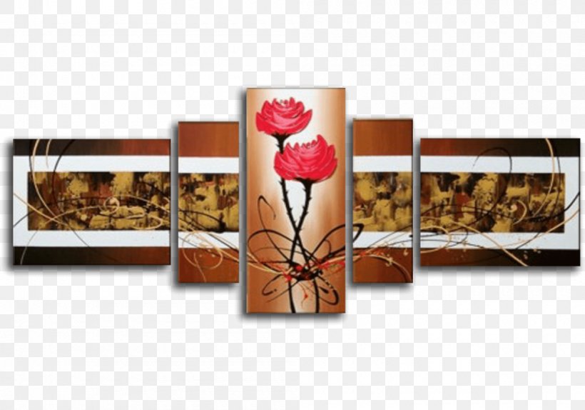 Oil Painting Canvas Art, PNG, 1000x700px, Painting, Abstract Art, Art, Canvas, Composition Download Free