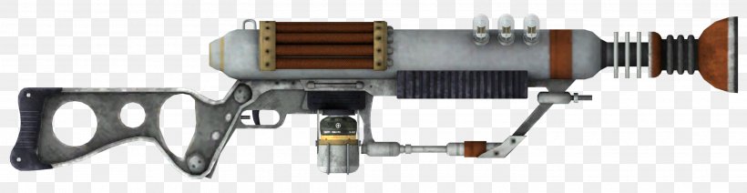 Old World Blues Fallout 4 Fallout: New Vegas Weapon Mod, PNG, 2900x750px, Old World Blues, Auto Part, Directedenergy Weapon, Fallout, Fallout 4 Download Free