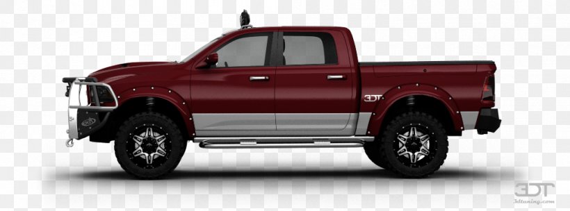 Pickup Truck Car Automotive Design Off-road Vehicle Tire, PNG, 1004x373px, Pickup Truck, Automotive Design, Automotive Exterior, Automotive Tire, Automotive Wheel System Download Free