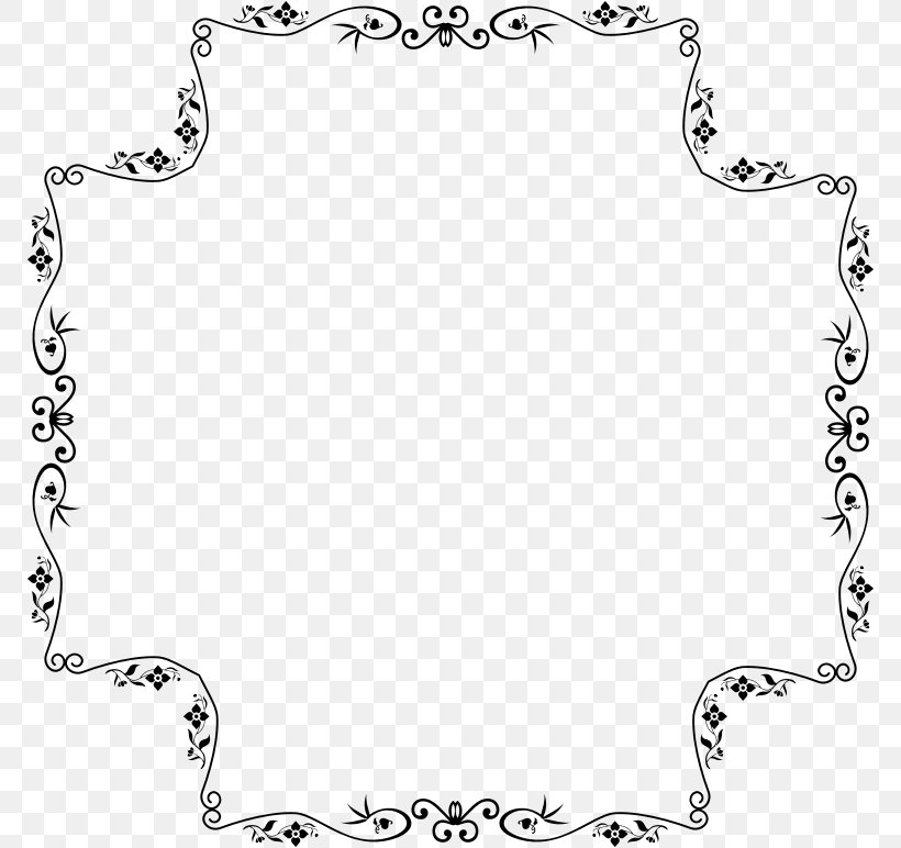 Picture Frames Vintage Clothing Clip Art, PNG, 772x772px, Picture ...