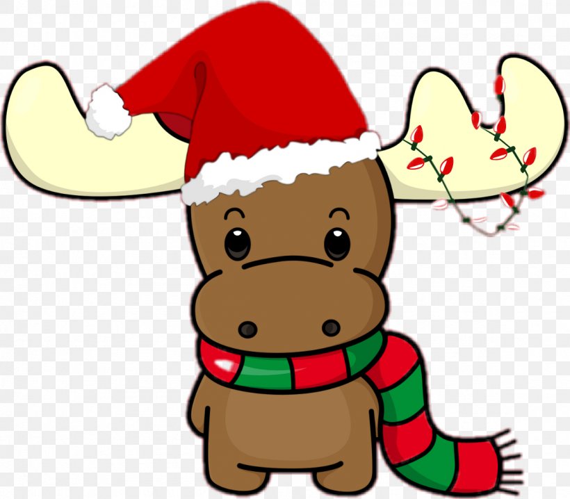 Santa Claus Christmas Decoration Moose Christmas Ornament, PNG, 1151x1009px, Santa Claus, Christmas, Christmas And Holiday Season, Christmas Card, Christmas Decoration Download Free