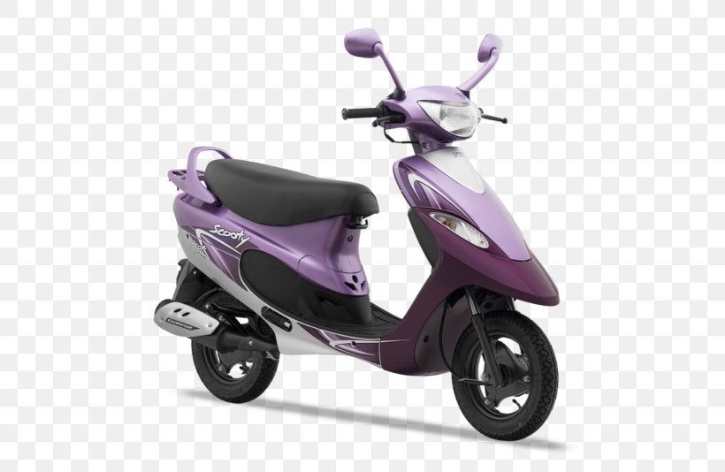 Scooter TVS Scooty TVS Motor Company Car Motorcycle, PNG, 800x534px, Scooter, Blinklys, Car, Car Dealership, Fuel Efficiency Download Free