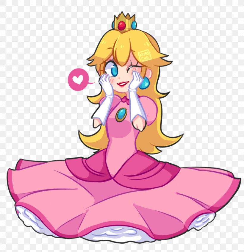 Super Princess Peach Princess Daisy Mario Luigi, PNG, 880x909px, Princess Peach, Art, Artwork, Drawing, Fan Art Download Free