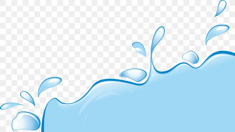 Water Drop Graphic Design, PNG, 1869x1053px, Water, Aqua, Azure, Blue, Brand Download Free