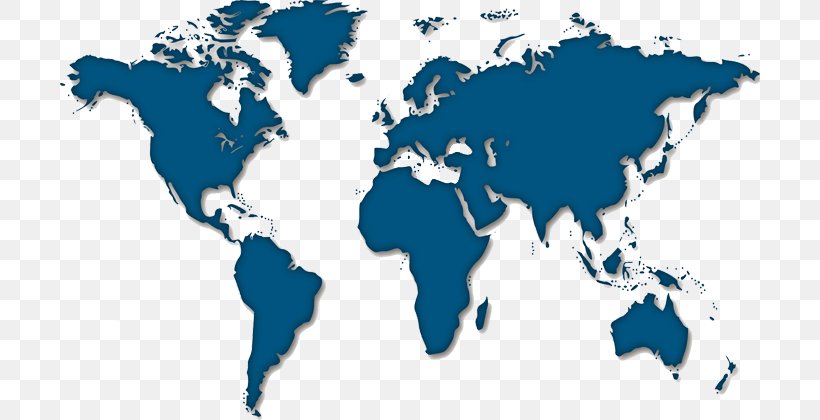 World Map Globe Clip Art, PNG, 700x420px, World, Area, Blank Map, Blue, Globe Download Free