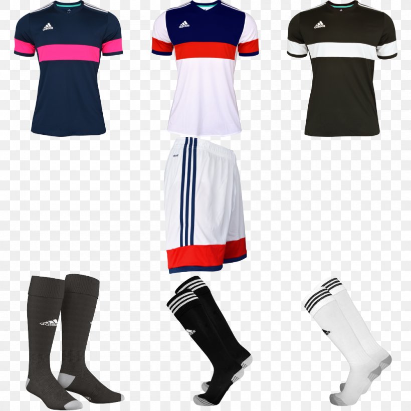 Adidas White Sportswear ユニフォーム Sleeve, PNG, 1000x1000px, Adidas, Black, Black And White, Clothing, Sleeve Download Free