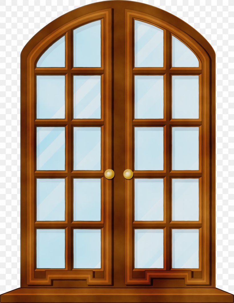Arch Architecture Window Wood Door, PNG, 2315x3000px, Watercolor, Arch, Architecture, Door, Glass Download Free