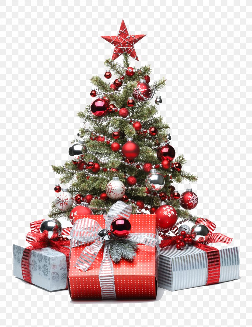 Christmas Tree Santa Claus Gift Christmas And Holiday Season, PNG, 1000x1299px, Christmas Tree, Christmas, Christmas And Holiday Season, Christmas Carol, Christmas Decoration Download Free