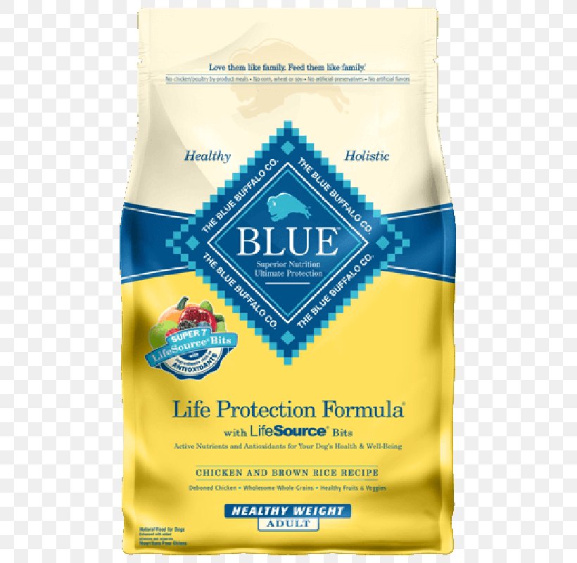 Dog Food Health Blue Buffalo Co., Ltd. Weight, PNG, 800x800px, Dog, Blue Buffalo Co Ltd, Brand, Brown Rice, Cereal Download Free