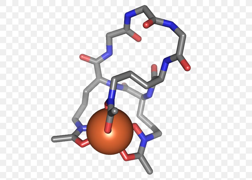 Ferrichrome Siderophore Iron Chemistry Coordination Complex, PNG, 679x586px, Watercolor, Cartoon, Flower, Frame, Heart Download Free