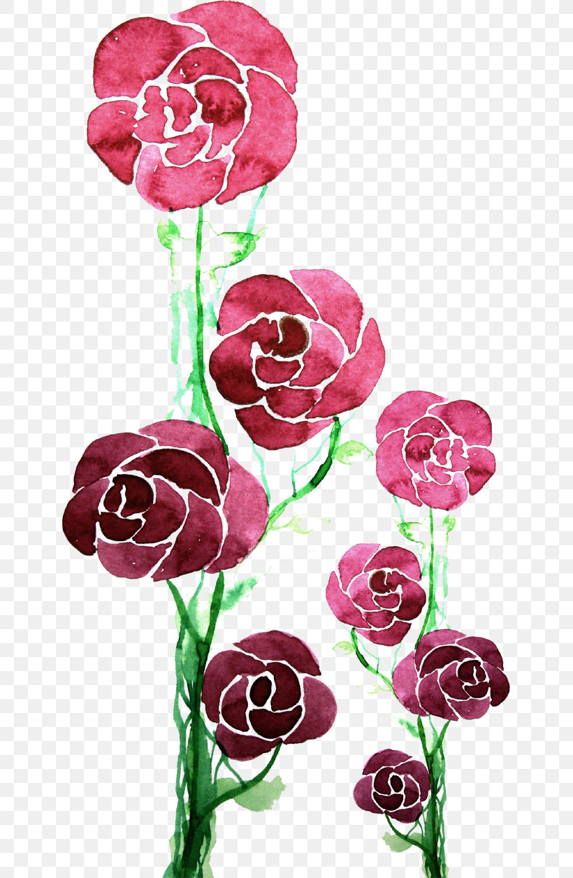 Floral Flowers, PNG, 641x1256px, Floral, Cut Flowers, Floribunda, Flower, Flowers Download Free