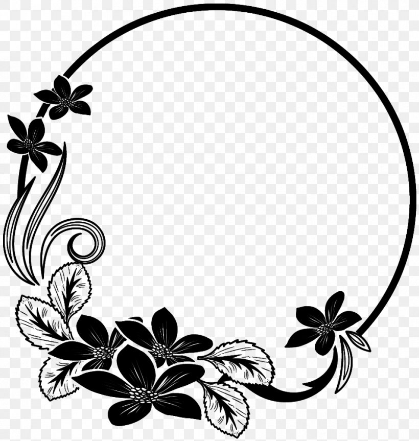 Flowers Drawing, PNG, 953x1004px, Flowers Drawing, Android, Artwork, Black And White, Body Jewelry Download Free