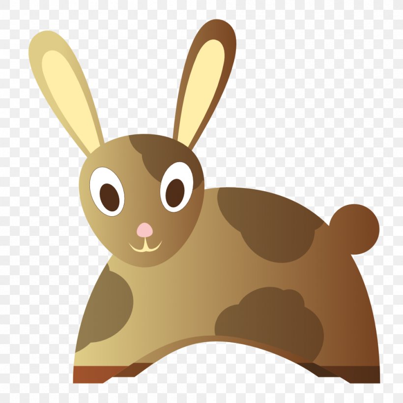 Hare Domestic Rabbit Clip Art, PNG, 999x999px, Hare, Domestic Rabbit, Easter Bunny, Inkscape, Mammal Download Free