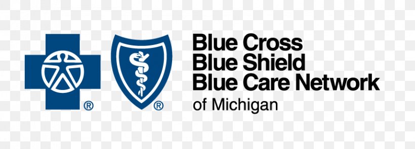 Logo Blue Cross Blue Shield Of Michigan Trademark Blue Cross Blue Shield Association, PNG, 856x308px, Logo, Area, Blue, Blue Cross Blue Shield Association, Blue Cross Blue Shield Of Michigan Download Free