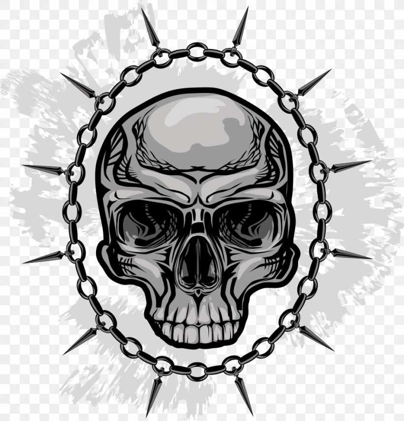 Skull Stock Photography Stock Illustration Illustration, PNG, 946x987px, Skull, Black And White, Bone, Drawing, Head Download Free