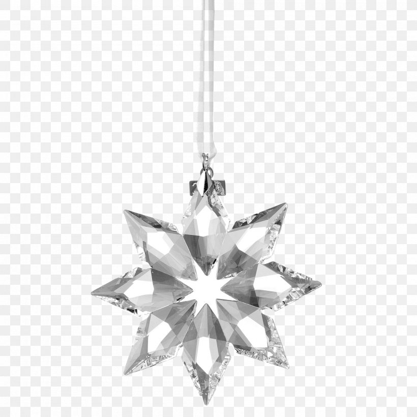 Snowflake Crystal Pendant, PNG, 2000x2000px, Snowflake, Black And White, Body Jewelry, Christmas Ornament, Crystal Download Free