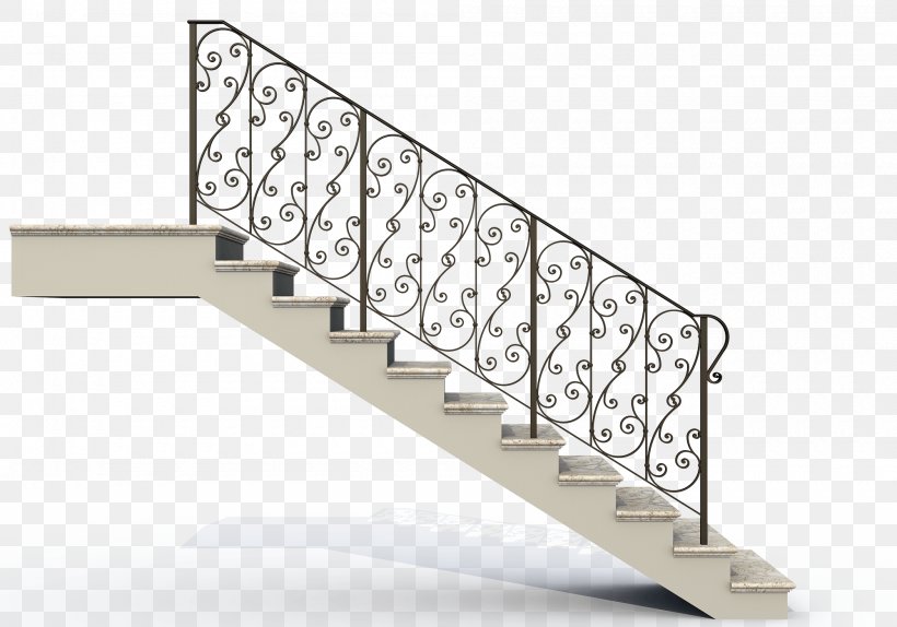 Stairs Handrail Художественная ковка Forging, PNG, 2000x1400px, Stairs, Forging, Guard Rail, Handrail, Iron Download Free
