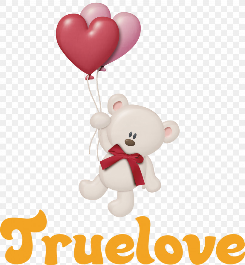 True Love Valentines Day, PNG, 2775x3000px, True Love, Balloon, Color, Floral Design, Flower Download Free