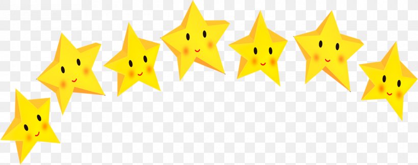Yellow Star Clip Art, PNG, 1320x522px, Yellow, Cartoon, Drawing, Leaf, Raster Graphics Download Free