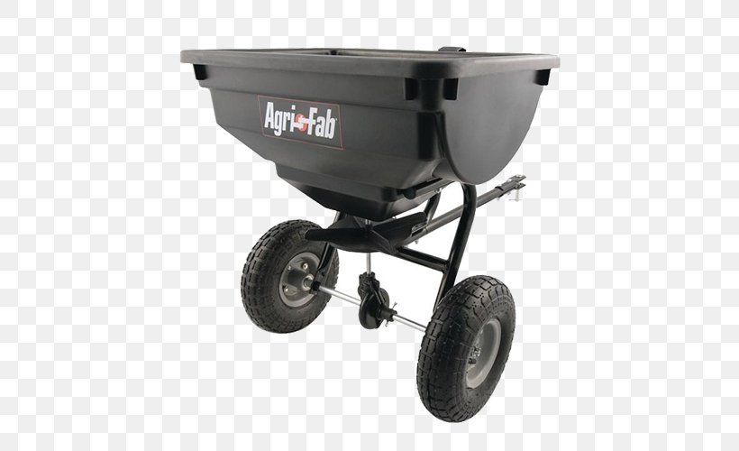 Agri-Fab, Inc. Agri-Fab 175 Lb. Pro ATV Broadcast Spreader 45-0329 Agri-Fab Push Spreader Agri-Fab 125lb Tow Smart Spreader, PNG, 500x500px, Agrifab Inc, Automotive Exterior, Automotive Wheel System, Broadcast Spreader, Cart Download Free