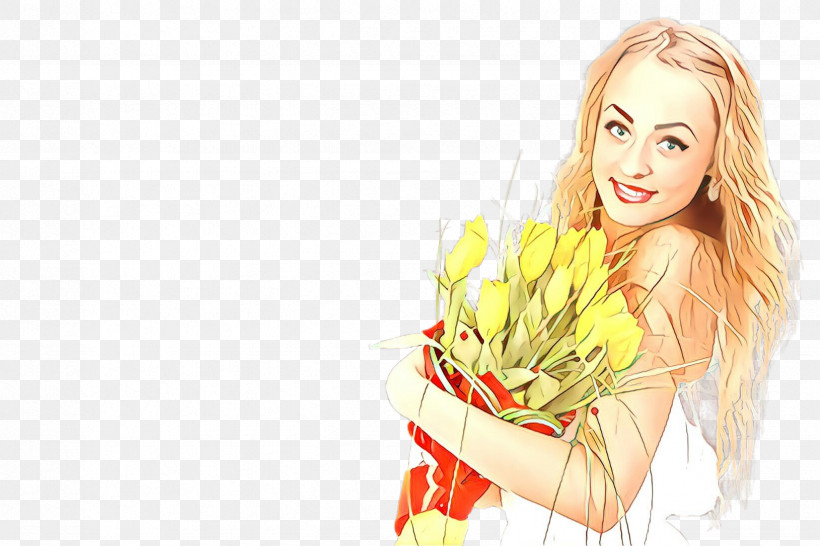 Beauty Blond Plant Flower Long Hair, PNG, 2448x1632px, Beauty, Blond, Flower, Long Hair, Plant Download Free
