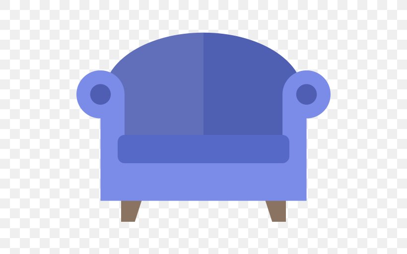 Couch Chair, PNG, 512x512px, Couch, Blue, Chair, Chaise Longue, Electric Blue Download Free