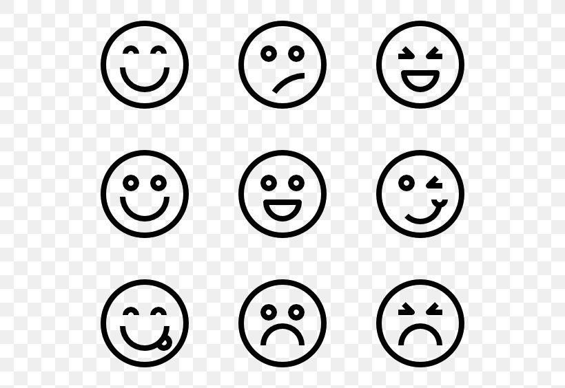 Emoticon Emotion Royalty-free, PNG, 600x564px, Emoticon, Black And White, Emotion, Face, Facial Expression Download Free