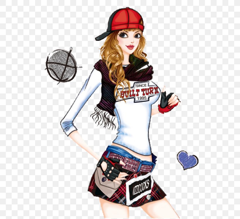 Fashion Cartoon Illustration, PNG, 750x750px, Fashion, Art, Cartoon, Clothing, Costume Download Free