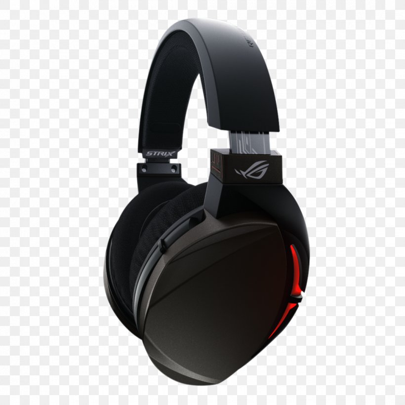 Microphone ASUS ROG Strix Fusion 500 Binaural Head-band Black Headset Headphones, PNG, 1080x1080px, 71 Surround Sound, Microphone, Asus, Asus Gaming Desktop G11cd, Asus Rog Strix Download Free