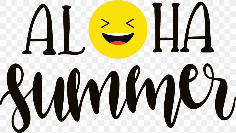 Aloha Summer Emoji Summer, PNG, 2999x1698px, Aloha Summer, Behavior, Emoji, Emoticon, Happiness Download Free