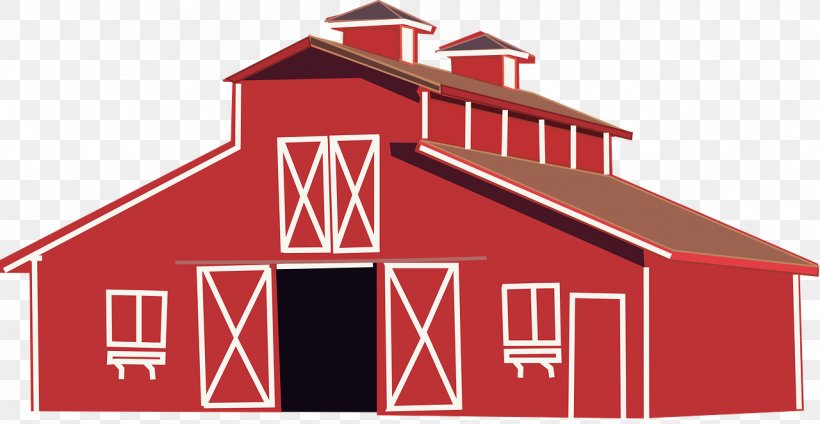 Barn Building Farm Clip Art, PNG, 1280x662px, Barn, Brand, Building, Door, Elevation Download Free